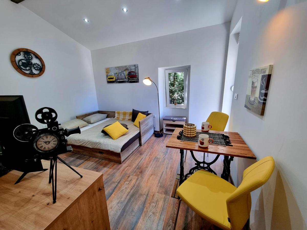 Retro Chic Studio Pula Dış mekan fotoğraf